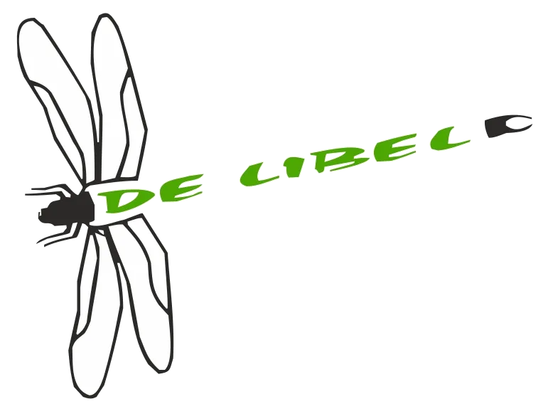 Logo Glazenwasserij de Libel